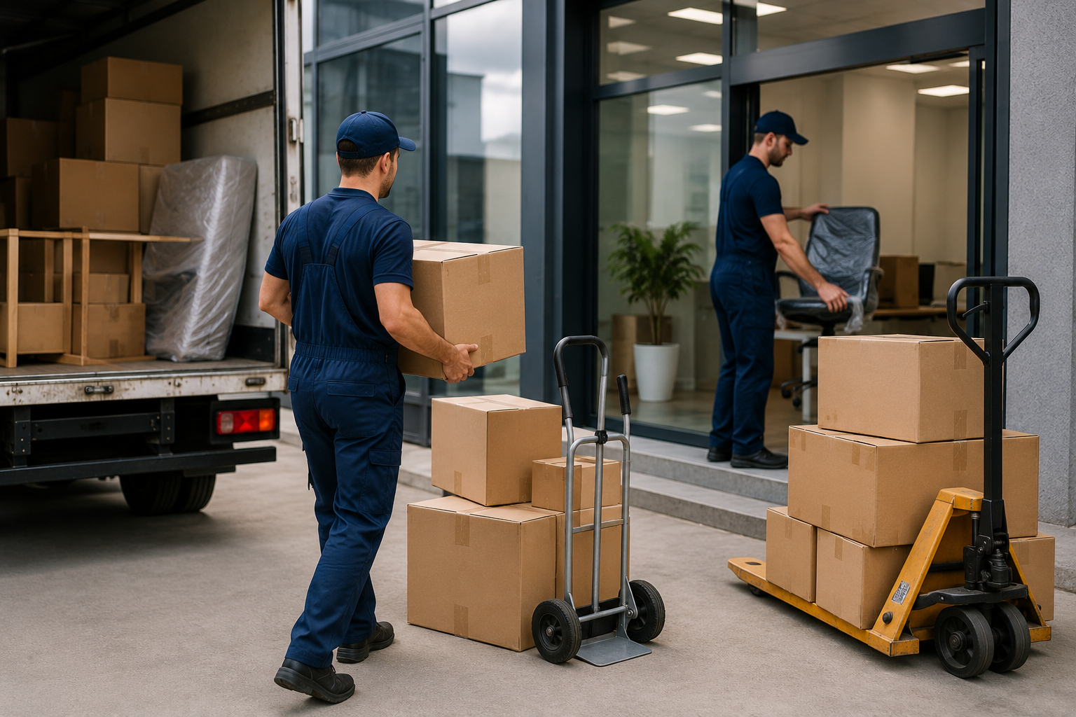 Move In & Move Out Services